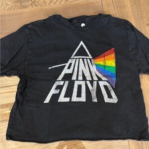 Original Retro Brand Black Pink Floyd Kids Tee